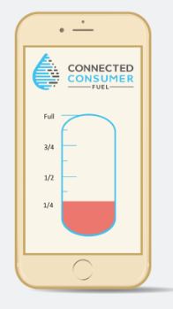 connected consumer fuel, the smart oil gauge, wireless tank gauge, wireless tank level monitor, tank level gauge, tank level monitor, oil tank gauge